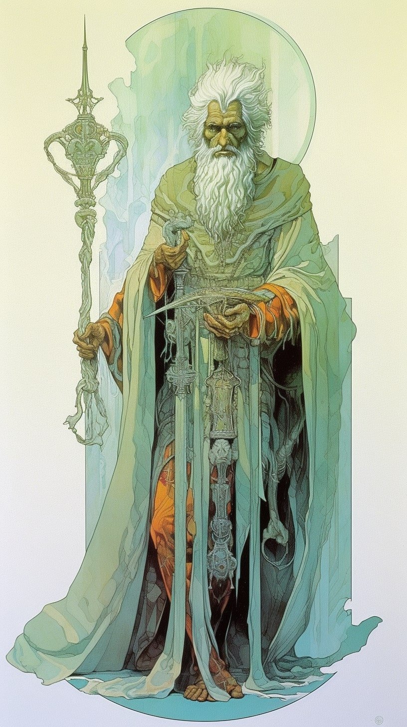 sergio_stefano_God_of_Mint_clean_lines_Stanisaw_Szukalski_Moebi_111a9c73-6957-4852-ae26-9d26583de757