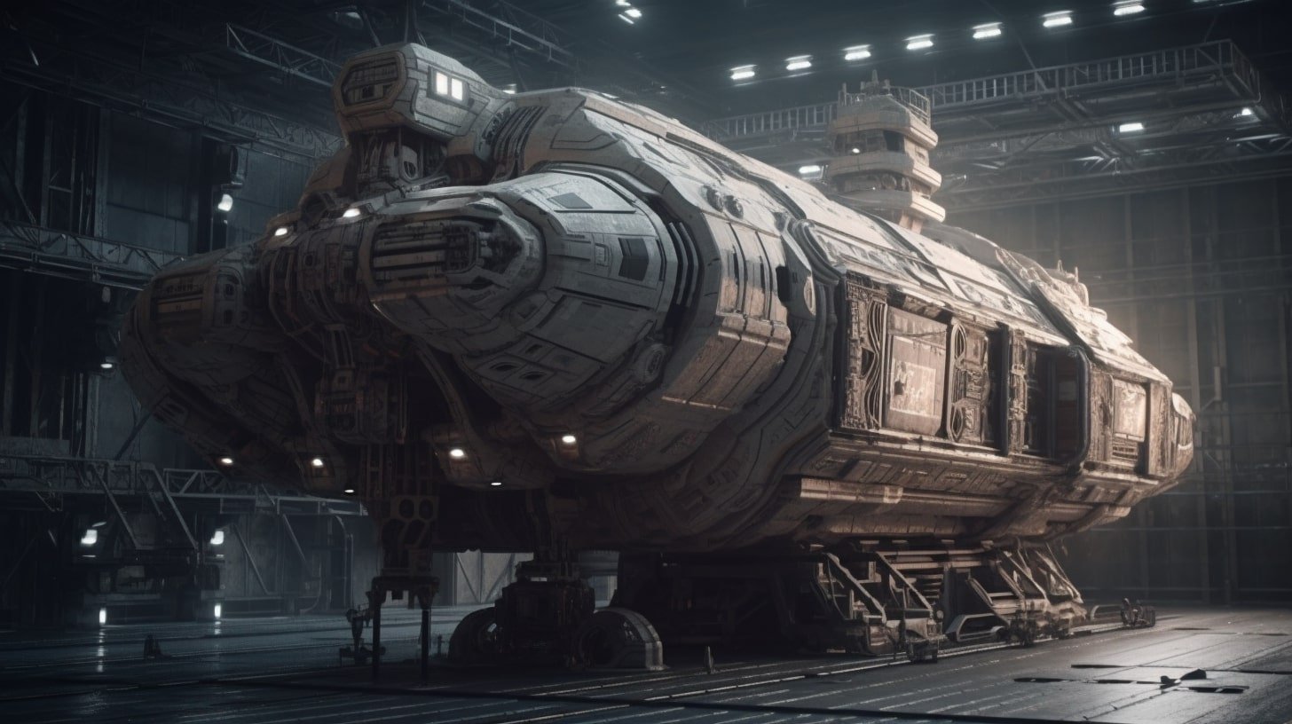 sergio_stefano_a_Big_spaceship_outside_Octane_render_Photoreali_0f58c194-67b4-4823-a2dd-b49b1c71ebaa
