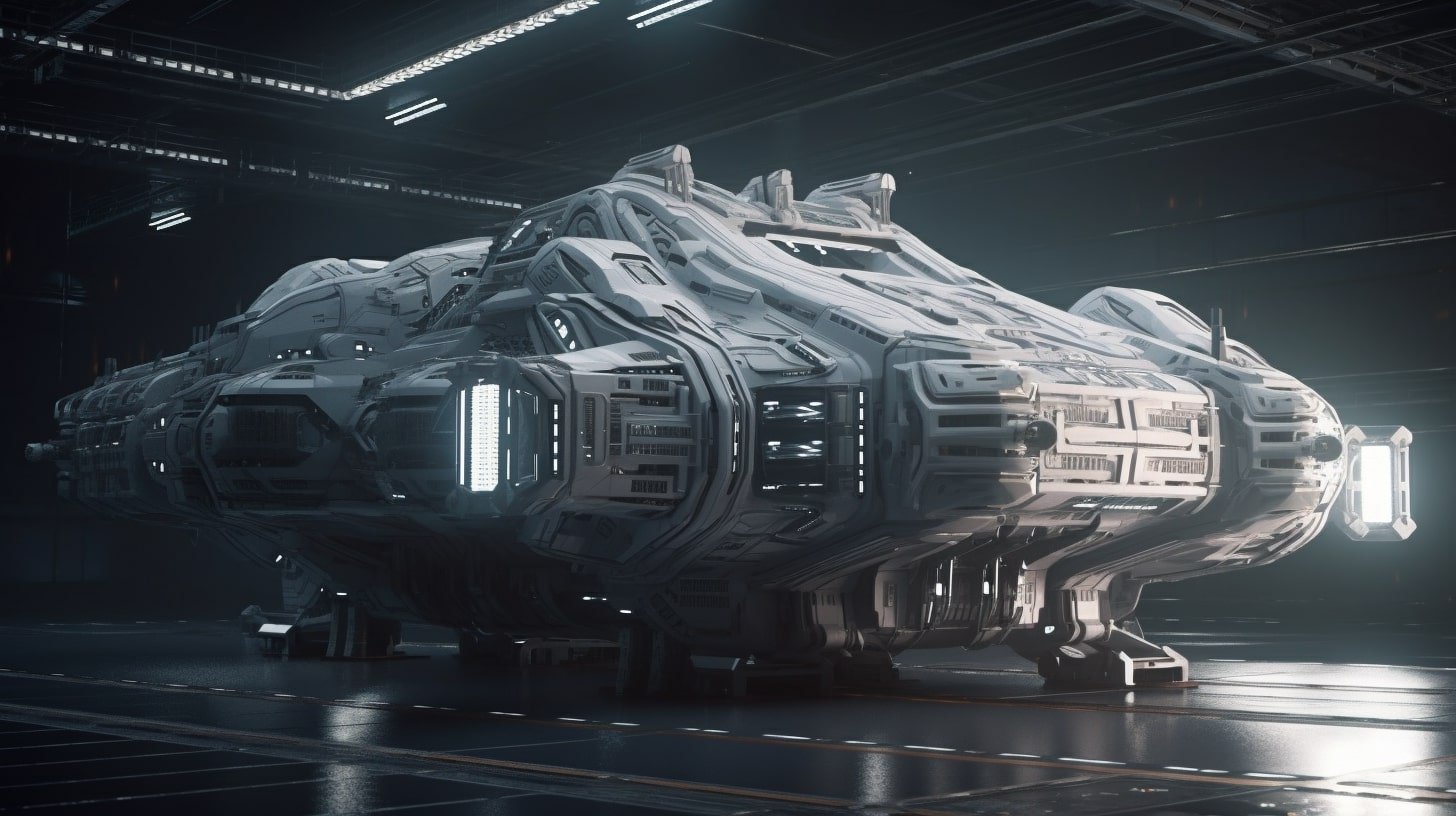 sergio_stefano_a_Big_spaceship_outside_Octane_render_Photoreali_df30d6e7-f332-42b8-b21e-d043c44405b5