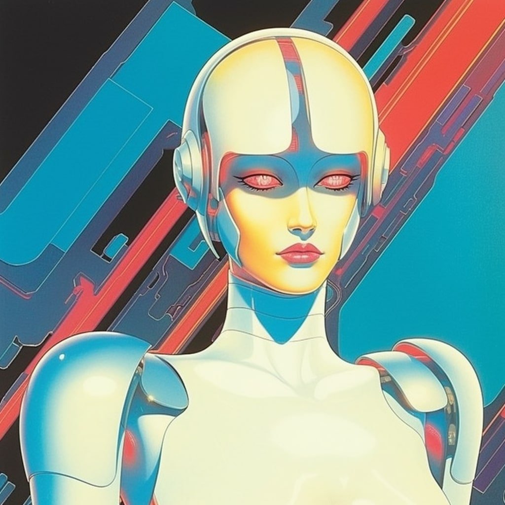 sergio_stefano_a_iridescent_futuristic_android_wears_a_ivory_co_9d9bae41-f69a-4ca3-89f3-70b6963df811