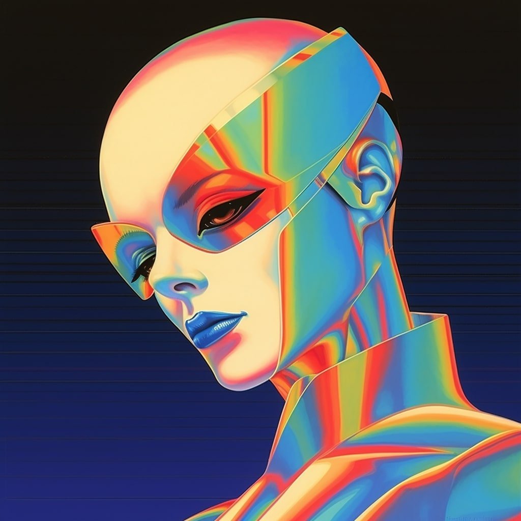 sergio_stefano_a_iridescent_futuristic_android_wears_a_ivory_co_e0c81013-1855-4641-972c-3addcc3b29ab