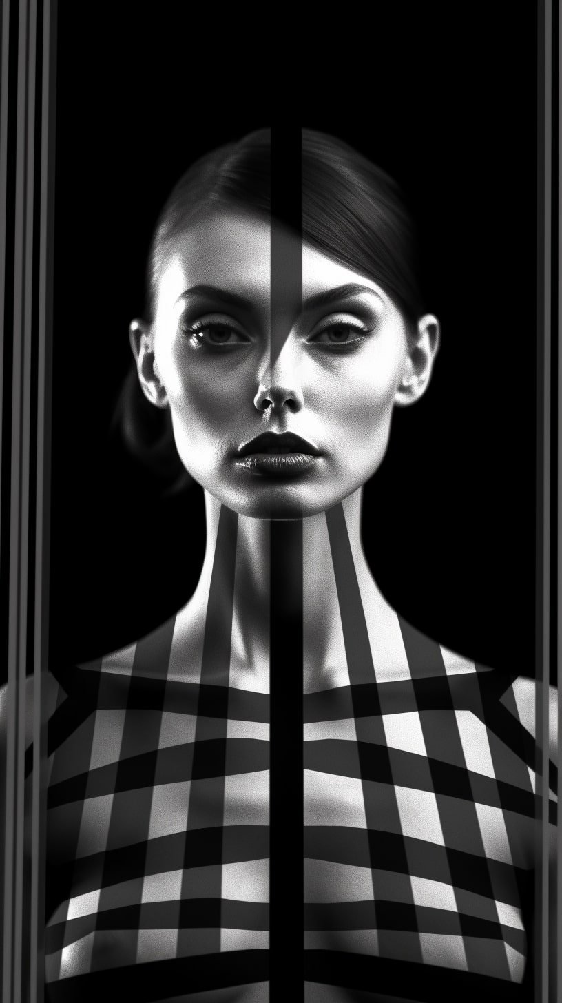 sergio_stefano_a_woman_PORTRAIT_with_a_black_and_white_striped__2502550b-d28e-45bc-912a-e5d06c1acac5