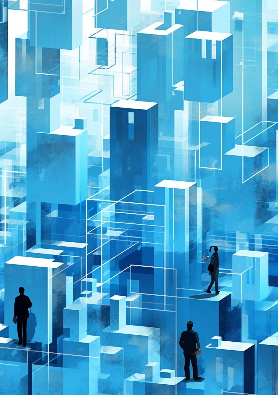 sergio_stefano_an_illustration_of_people_looking_at_BLUE_square_2fd49b52-d85f-45e0-88ae-4e1d3a07cbe6