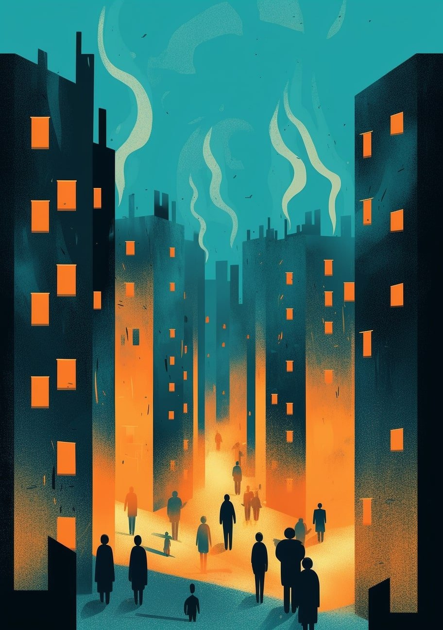 sergio_stefano_an_illustration_of_people_looking_at_CYAN_square_5bb86328-daec-4990-8dfb-d3df11794a69