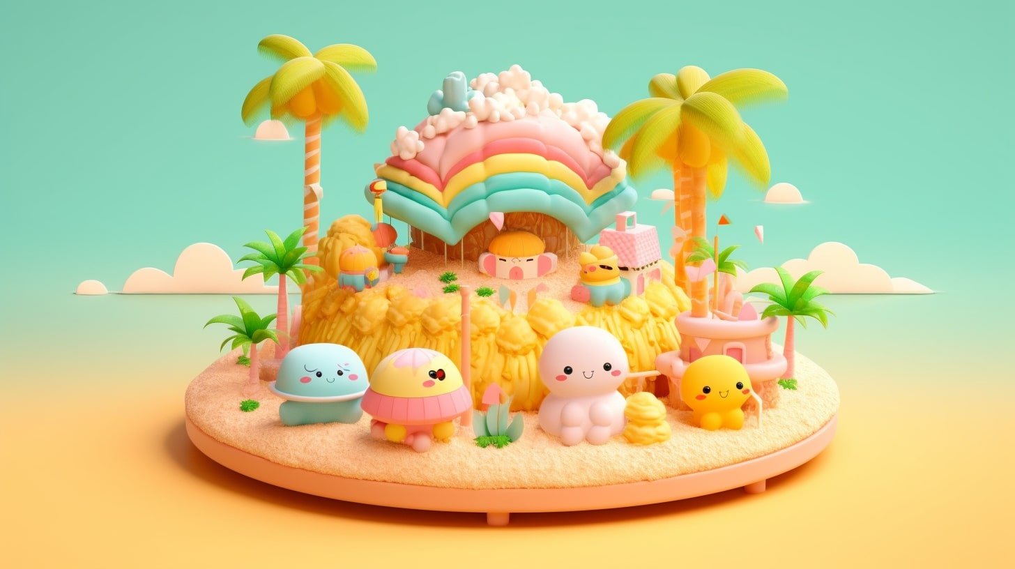 sergio_stefano_miniature_diorama_isometric_pompompurin_sanrio_v_1cb0f15d-63ee-434e-90a4-4916ee435b4d