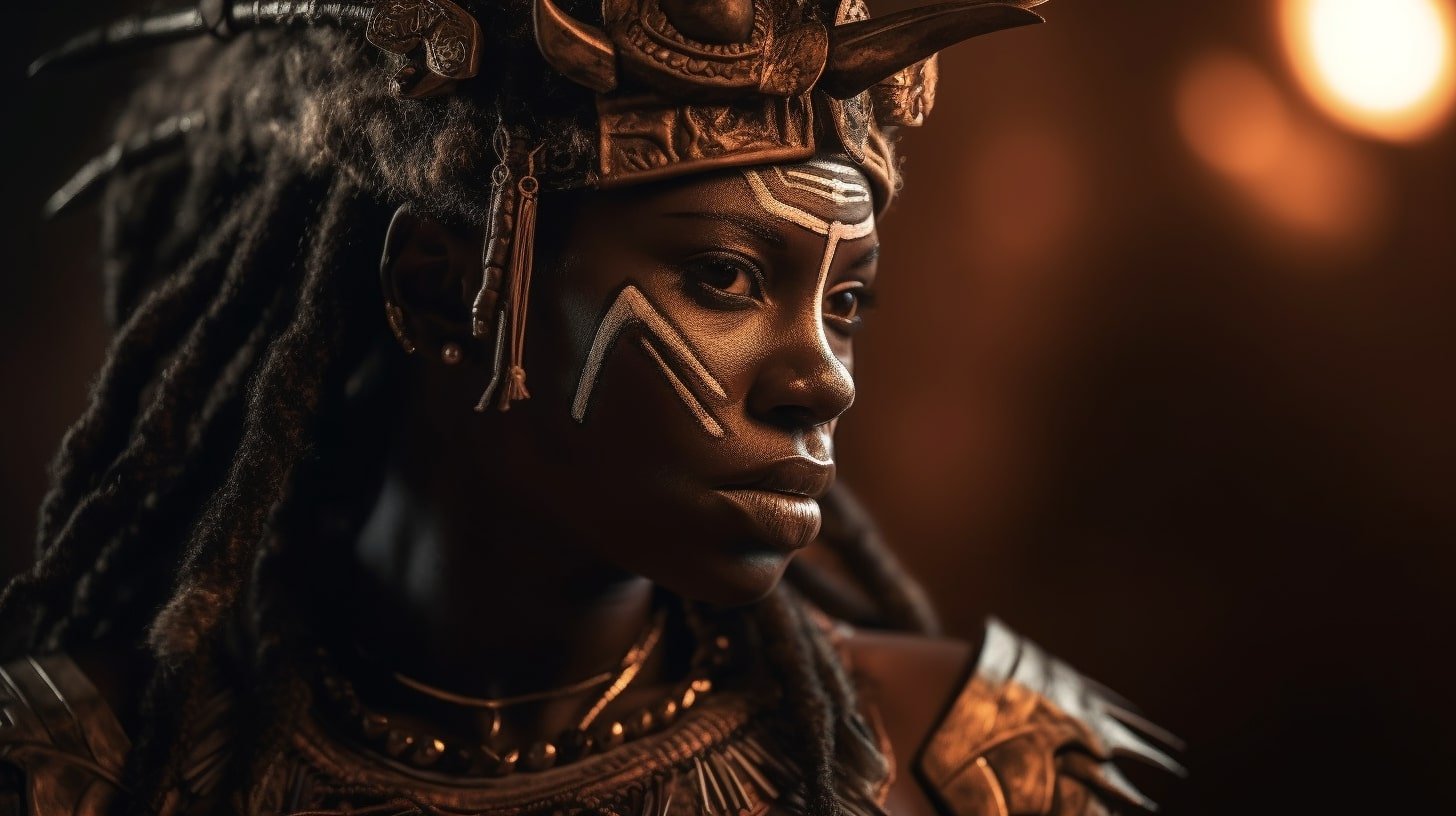sergio_stefano_portrait_of_a_woman_african_warrior_a_half_lengt_8b034df0-f17a-4c24-858f-a3d5eca31a06