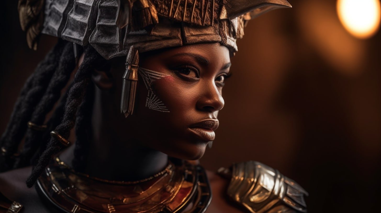 sergio_stefano_portrait_of_a_woman_african_warrior_a_half_lengt_fce0e57d-eeb8-4961-9c16-c92cf104cacd